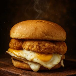 Chicken Breakfast Sandwich