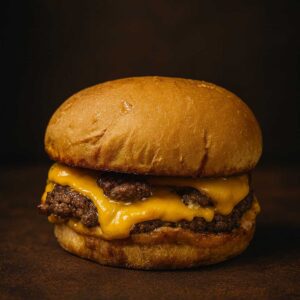 Double Cheese Burger